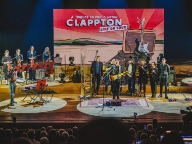 Koncert Clappton - Tribute to Eric Clapton - 100