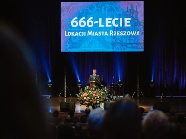 Uroczystość 666-lecia Lokacji Miasta Rzeszowa - 9