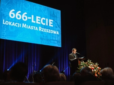 Uroczystość 666-lecia Lokacji Miasta Rzeszowa - 12