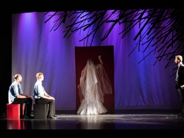 Performance Alka Wnuka oraz spektakl \"RED\" Teatru Beautiful Flowers - 24