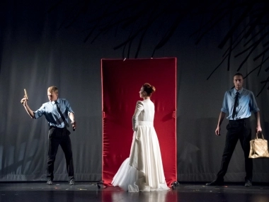 Performance Alka Wnuka oraz spektakl \"RED\" Teatru Beautiful Flowers - 43