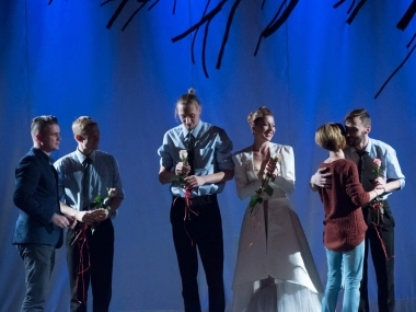 Performance Alka Wnuka oraz spektakl \"RED\" Teatru Beautiful Flowers - 56