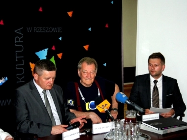 Konferencja prasowa z udziałem Krzysztofa Gierałtowskiego - 1