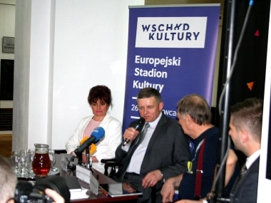 Konferencja prasowa z udziałem Krzysztofa Gierałtowskiego - 6