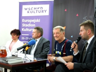 Konferencja prasowa z udziałem Krzysztofa Gierałtowskiego - 7