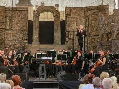 Opera Śląska z Bytomia - \"Nabucco\" - 13 lipca 2014 r. - 2