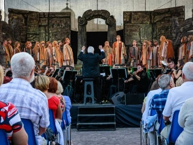 Opera Śląska z Bytomia - \"Nabucco\" - 13 lipca 2014 r. - 7