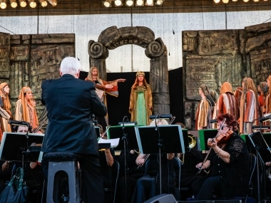 Opera Śląska z Bytomia - \"Nabucco\" - 13 lipca 2014 r. - 8
