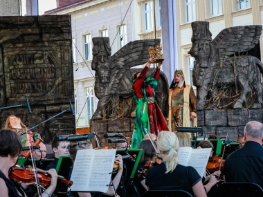 Opera Śląska z Bytomia - \"Nabucco\" - 13 lipca 2014 r. - 22