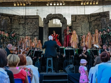 Opera Śląska z Bytomia - \"Nabucco\" - 13 lipca 2014 r. - 23