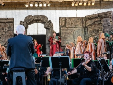 Opera Śląska z Bytomia - \"Nabucco\" - 13 lipca 2014 r. - 24