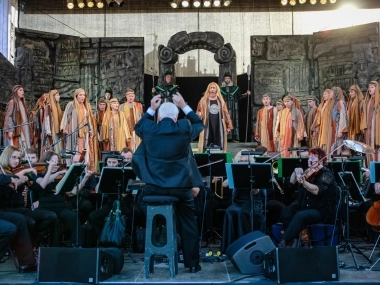 Opera Śląska z Bytomia - \"Nabucco\" - 13 lipca 2014 r. - 29