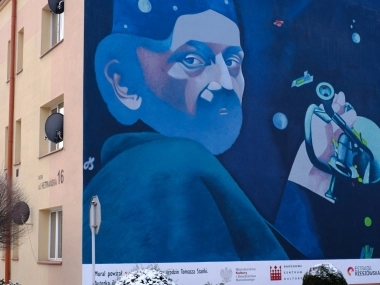 Rzeszowski mural związany z Tomaszem Stańko - 3