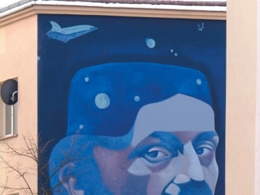 Rzeszowski mural związany z Tomaszem Stańko - 13