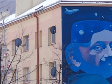 Rzeszowski mural związany z Tomaszem Stańko - 15