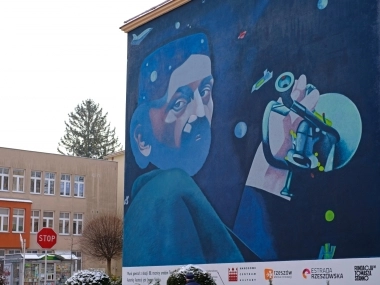 Rzeszowski mural związany z Tomaszem Stańko - 5