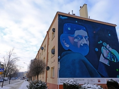 Rzeszowski mural związany z Tomaszem Stańko - 6