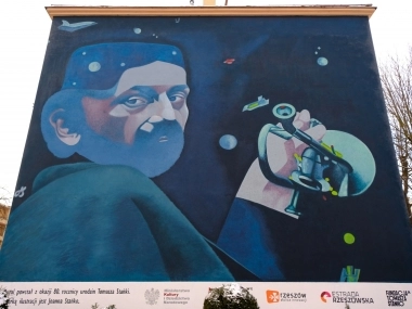 Rzeszowski mural związany z Tomaszem Stańko - 7