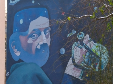 Rzeszowski mural związany z Tomaszem Stańko - 11
