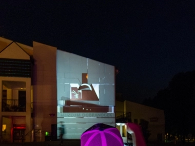 BLOCK czyli video mapping na teatrze Maska w czasie ESK WK 2014 - 17
