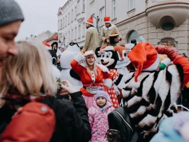 Wizyta Mikołaja na Rynku w Rzeszowie - 14