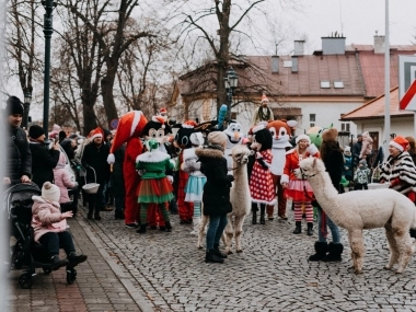 Wizyta Mikołaja na Rynku w Rzeszowie - 9